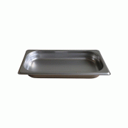 DBMARK - GNP13040-304 - Bac Gastronorme 1/3 40 mm. - 0.8mm S/S304 - gris inox GNP13040-304