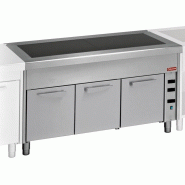 Elément vitro - armoire chauffante 3 GN1/1 - Diamond - 0615402785594