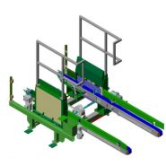 Empileur pour ligne de plateaux machines pour palettes - platon - poids : 2500 kg