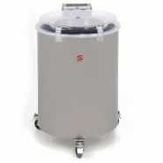 Essoreuse à salade professionnelle Sammic ES-200, capacité 12 kg, alimentation 230V, prise Schuko, haute productivité 240-720 kg/heure | Sammic - 1