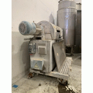 Granulateur rieter en acier inoxydable d'occasion