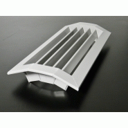 Grille de ventilation pour tube