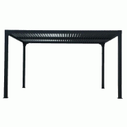 HABRITA Pergola Bioclimatique 10.80 M2  Gris Antracite per 3630 bi - gris 3760161078672