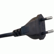 ECC542E, Cordon de chargeur pour pompes séries SC et XC2, 1,5 m, 230 V, Europe