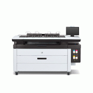 Imprimante HP PageWide XL 4250 - 40 pouces avec bac de réception supérieur, impression monochrome et couleur rapide