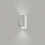 Lampe D'Extérieur Cylindrique Pour 2Gu10 6530 Perenz Blanc - blanc 8023559509253