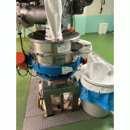 Machine de criblage vibrowest atex vibrowest msc ex 24 s 5.5.C - référence : c11767