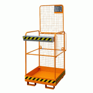 Nacelle chariot élévateur 240kg pour diverses applications