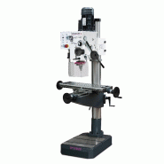 Perceuse-fraiseuse à colonne percer jusque ø 32 mm CM4/M16 1,5 kW 400V table croisée avances de perçage mécaniques automatiques Optidrill DH40CTP