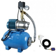 Pompe eau de pluie : le surpresseur 50 litres - 305252
