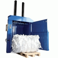 Presse-tasseur-broyeur série collectivites - macfab 230 pet