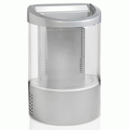 Refroidisseur de canettes Gris RAL9006 - 103 L | Tefcold - VOC100