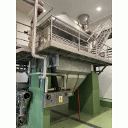 Séchoir à rouleau safem 4550 litres