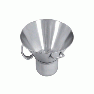 Schneider - Passoire à frites, acier inoxydable, Ø 410 (180) mm x 140 mm - argenté inox 198891