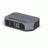 Schneider Radio-réveil double alarme SC310G - SC310G Schneider Radio-réveil double alarme SC310G - SC310G