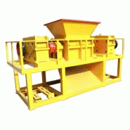 Shear shredder - nanyang machinery