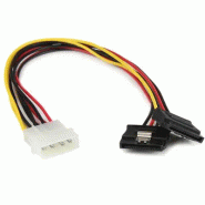 StarTech Cble adaptateur d'alimentation interne LP4 (4