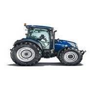 T5.120 auto command tracteur agricole - new holland - puissance maxi 88/120 kw/ch
