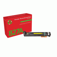 Toner remanufacturé Jaune Everyday¢ de Xerox compatible avec HP 827A (CF302A), Capacité standard_0