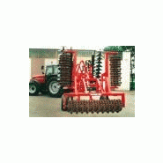 Tracteur châssis en tube 150 x 100 en 3 parties  apax r options roule