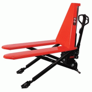 Transpalette électrique haute levée capacité 1000 kg APTEHL25610 Transpalette électrique haute levée capacité 1000 kg APTEHL25610
