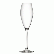 Utopia Lot de 6 flûtes à champagne 260 ml, SEINE - 5056645505832