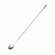 VACU VIN Cuillère de bar -  Argent  Inox Vacuvin 26x3 cm - inox 8714793010208