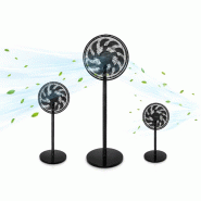 Ventilateur 3 En 1 Modulable à Hauteur Réglable 50w - 8682744812563