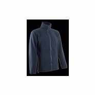 Veste polaire bleu marine tl