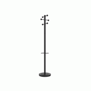Porte-manteau Axes 6 patères et support-parapluie Porte-manteau Axes 6 patères et support-parapluie