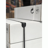 Angle de protection parafeuillard plastique - 345012 – Avec picots - Dimensions ailes 25 x 25 mm Angle de protection parafeuillard plastique - 345012 – Avec picots - Dimensions ailes 25 x 25 mm