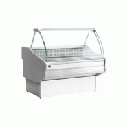 Bain marie vitrine 2020 mm avec vitre curbe, +70°C 2020x1140x1300 mm - VIRTUS - 4068875000293