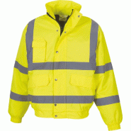 Blouson de travail haute visibilité  GORT 3279 jaune fluo T.L Yoko - L jaune polyester 6933883209014