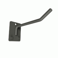 Bras - 100mm - Dia.6mm - gris anthracite