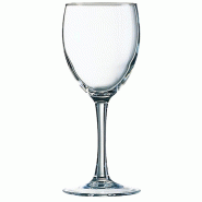 Coffret Arcoroc Princesa - 6 verres à vin en verre trempé 31 cl - transparent verre 9214158