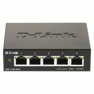 D-Link DGS-1100-05V2/E commutateur réseau Géré L2 Gigabit Ethernet (10/100/1000) Noir_0