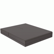 Daybed pixel - brown