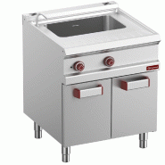 Diamond - Cuiseur à pâtes électrique 1 cuve 40 Lt (s/paniers), sur armoire - réf. E7/CPA7-N - inox AKS-E7/CPA7-N Diamond - Cuiseur à pâtes électrique 1 cuve 40 Lt (s/paniers), sur armoire - réf. E7/CPA7-N - inox AKS-E7/CPA7-N