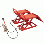 Élévateur mobile à ciseaux pour voitures avec pompe hydraulique 1350kg 450mm MW Tools MLM1500 Élévateur mobile à ciseaux pour voitures avec pompe hydraulique 1350kg 450mm MW Tools MLM1500