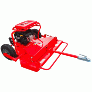 Faucheuse rotative 116 cm tractable pour quad avec moteur essence 16 ch et démarrage électrique Torros CMA120 Faucheuse rotative 116 cm tractable pour quad avec moteur essence 16 ch et démarrage électrique Torros CMA120