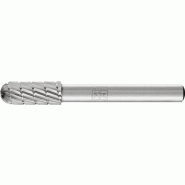 Fraise sur tige WRC D. 8 mm L. Tête 20 mm D. De la tige 6 mm HSS engrènement 3 PFERD Fraise sur tige WRC D. 8 mm L. Tête 20 mm D. De la tige 6 mm HSS engrènement 3 PFERD