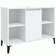 Helloshop26 - Meuble d'évier 80 x 33 x 60 cm bois d'ingénierie blanc 02_0006808 - 3000369982723 Helloshop26 - Meuble d'évier 80 x 33 x 60 cm bois d'ingénierie blanc 02_0006808 - 3000369982723