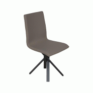Itamoby Chaise Aury Coussin pieds anthracite Tortora 52 (type Volantis) - gris 8050598024287
