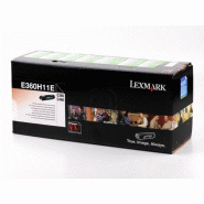 Laser/photocopieur lexmark e360h11e lexmark e360 cartouche noire hc - 000000120035440358