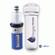 Osmoseur Osmodyn NOMADE 1x50 GPD - Mini osmoseur de poche pour le voyage Osmoseur Osmodyn NOMADE 1x50 GPD - Mini osmoseur de poche pour le voyage