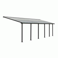 PALRAM Pergola 24.5m² Gris Anthracite 704355 - gris PA704355