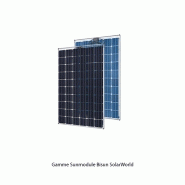 Panneau solaire photovoltaïque -  sunmodule bisun