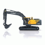 Pelle sur chenilles HYUNDAI HX360L - 227 kW moteur - 30 tonnes - Système de caméras SAVM 360° Pelle sur chenilles HYUNDAI HX360L - 227 kW moteur - 30 tonnes - Système de caméras SAVM 360°