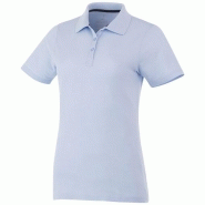 Polo manches courtes femme Primus 38097401 - maille piquée 100% coton 160-165 g/m² Polo manches courtes femme Primus 38097401 - maille piquée 100% coton 160-165 g/m²