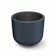 Prosperplast - Pot Milly coloris Anthracite Ø34,9x29 cm - gris ZA5609
